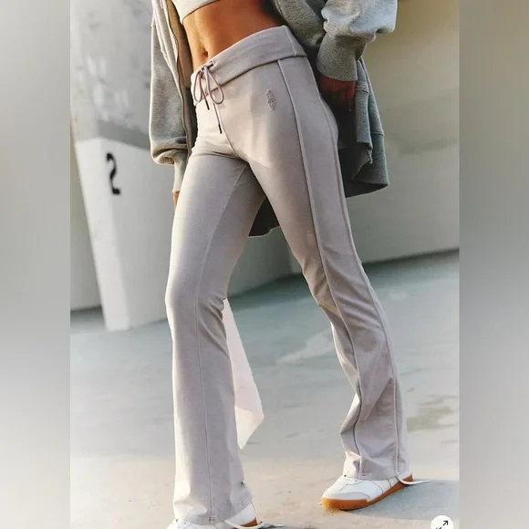 Free People Movement Limitless Pant Flare Leggings Indigo Blue Size XS - Picture 5 of 14